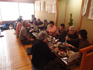 事務所拡大大新年会の写真3